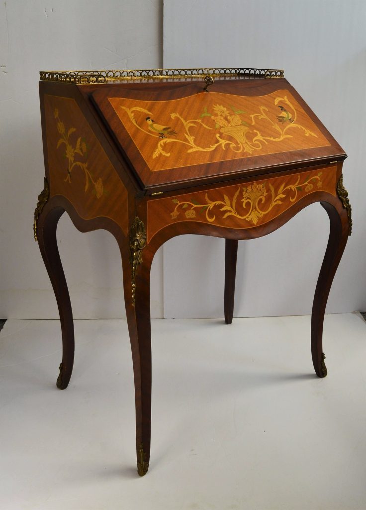 Escritorio antiguo de madera - Venta de escritorios vintage