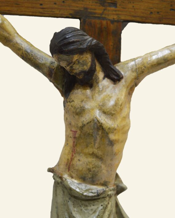 Cristo Crucificado, talla en madera