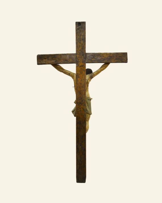 Cristo Crucificado, talla en madera