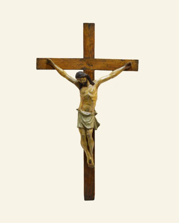 Cristo Crucificado, talla en madera